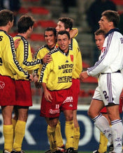 Load image into Gallery viewer, KSV Ingelmunster 1999-00 Home shirt MATCH ISSUE/WORN #3 Eddy Verbeeck