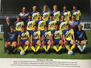 KSK Beveren 1984-87 Keeper shirt MATCH ISSUE/WORN #16