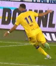 Load image into Gallery viewer, Sint-Truiden VV 2023-24 Home shirt MATCH ISSUE/WORN #11 Fatih Kaya