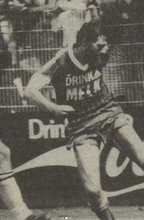 Load image into Gallery viewer, KSK Beveren 1983-84 Away shirt MATCH ISSUE/WORN #15 Eddy Maes