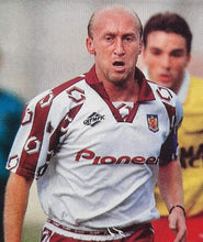 Load image into Gallery viewer, KSK Beveren 1998-99 Away shirt MATCH ISSUE/WORN #20 Davy Theunis *signed*