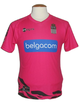 Load image into Gallery viewer, RCS Charleroi 2013-14 Away shirt XS #19 Francis N'Ganga