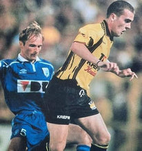Load image into Gallery viewer, KAA Gent 1999-00 Home shirt MATCH ISSUE/WORN #2 Eric Joly