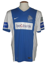 Load image into Gallery viewer, KRC Genk 2014-15 Home shirt #19 Thomas Buffel