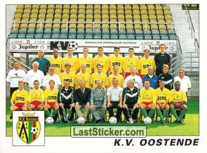 KV Oostende 2000-01 Home shirt XXL