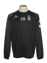 Load image into Gallery viewer, RCS Charleroi 2022-23 Training top PLAYER ISSUE L #20