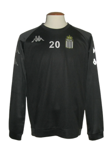 RCS Charleroi 2022-23 Training top PLAYER ISSUE L #20