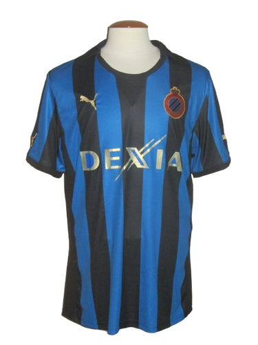 Club Brugge 2011-12 Home shirt XL #9 Bjorn Vleminckx