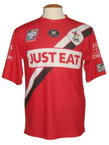 Oud-Heverlee Leuven 2015-16 Away shirt MATCH ISSUE/WORN #28 Oleksandr Volovyk