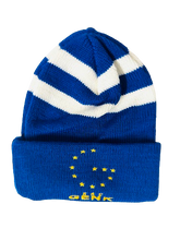 Load image into Gallery viewer, KRC Genk 1999-01 Kappa beanie hat stripes *new with tags*
