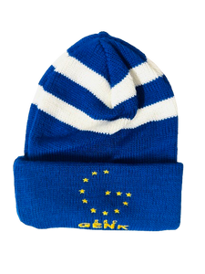 KRC Genk 1999-01 Kappa beanie hat stripes *new with tags*