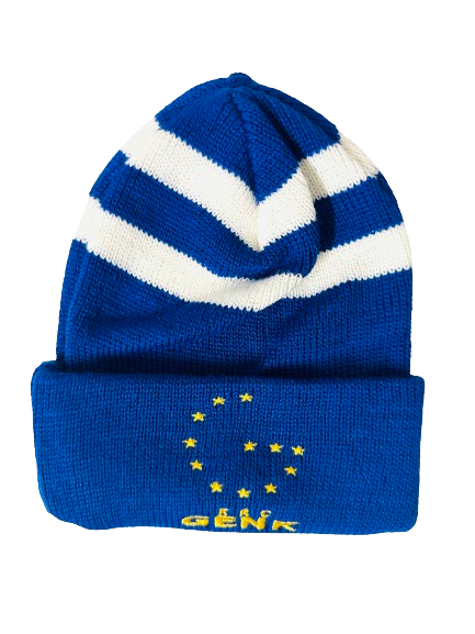 KRC Genk 1999-01 Kappa beanie hat stripes *new with tags*