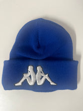 Load image into Gallery viewer, KRC Genk 1999-01 Kappa beanie hat blue *new with tags*