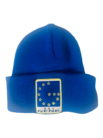 KRC Genk 1999-01 Kappa beanie hat blue *new with tags*
