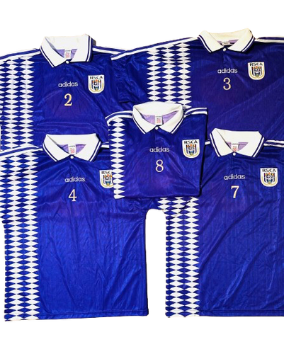 RSC Anderlecht 1994-96 Training shirt PLAYER ISSUE 