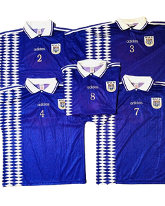 RSC Anderlecht 1994-96 Training shirt PLAYER ISSUE "multiple # available"