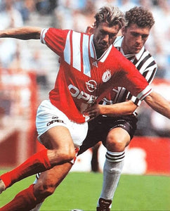 Standard Luik 1993-94 Home shirt Europa Cup II PLAYER ISSUE