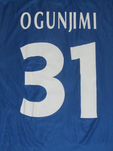 Load image into Gallery viewer, KRC Genk 2011-12 Home shirt MATCH ISSUE/WORN Champions League #31 Ogunjimi *signed*