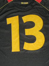 Load image into Gallery viewer, Rode Duivels 2011-12 Qualifiers Away shirt XL #13 *new with tags*