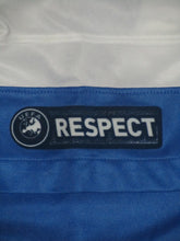 Load image into Gallery viewer, KRC Genk 2011-12 Home shirt MATCH ISSUE/WORN Champions League #31 Ogunjimi *signed*