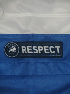 KRC Genk 2011-12 Home shirt MATCH ISSUE/WORN Champions League #31 Ogunjimi *signed*
