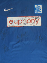Load image into Gallery viewer, KRC Genk 2011-12 Home shirt MATCH ISSUE/WORN Champions League #31 Ogunjimi *signed*
