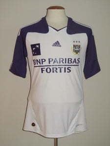 RSC Anderlecht 2010-11 Home shirt S