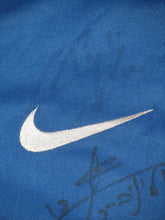 Load image into Gallery viewer, KRC Genk 2011-12 Home shirt MATCH ISSUE/WORN Champions League #31 Ogunjimi *signed*