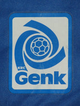 Load image into Gallery viewer, KRC Genk 2011-12 Home shirt MATCH ISSUE/WORN Champions League #31 Ogunjimi *signed*