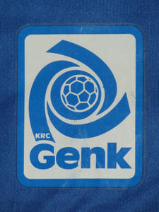 KRC Genk 2011-12 Home shirt MATCH ISSUE/WORN Champions League #31 Ogunjimi *signed*