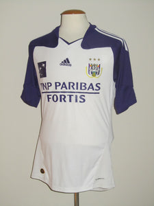 RSC Anderlecht 2010-11 Home shirt S