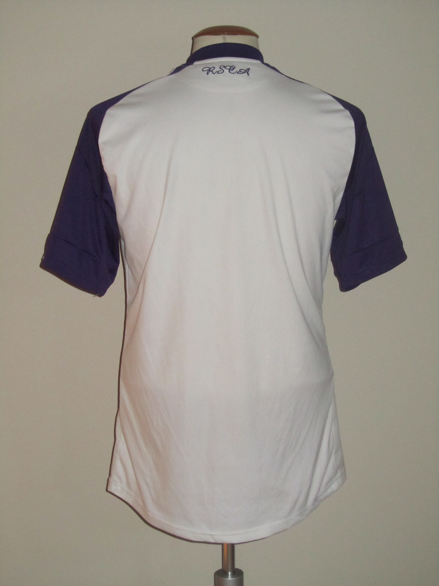 Maillot football vintage RSC Anderlecht #10 Evan domicile Maillot football vintage RSC Anderlecht #10 Evan domicile