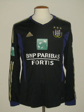 Load image into Gallery viewer, RSC Anderlecht 2011-12 Away shirt MATCH ISSUE/WORN #7 Guillermo Molins