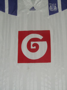RSC Anderlecht 1992-93 Home shirt XL