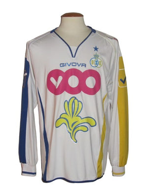 Union Saint-Gilloise 2011-13 Away shirt MATCH ISSUE/WORN #18