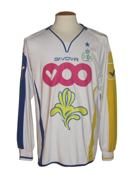 Union Saint-Gilloise 2011-13 Away shirt MATCH ISSUE/WORN #18