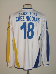 Union Saint-Gilloise 2011-13 Away shirt MATCH ISSUE/WORN #18