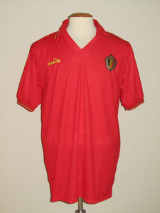 Rode Duivels 1992-93 Home shirt XL