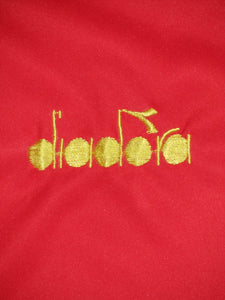 Rode Duivels 1992-93 Home shirt XL