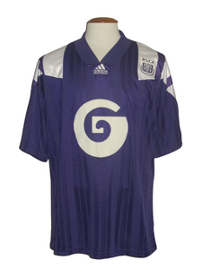 RSC Anderlecht 1992-93 Away shirt XL