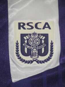 RSC Anderlecht 1992-93 Away shirt XL