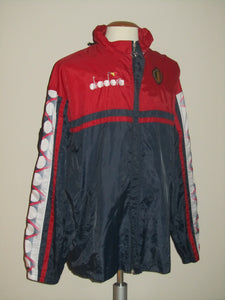 Rode Duivels 1994-95 Rain jacket XL