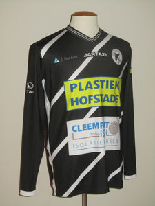 Eendracht Aalst 2018-19 Home shirt MATCH ISSUE/WORN #12 Andreas Burssens
