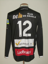 Load image into Gallery viewer, Eendracht Aalst 2018-19 Home shirt MATCH ISSUE/WORN #12 Andreas Burssens