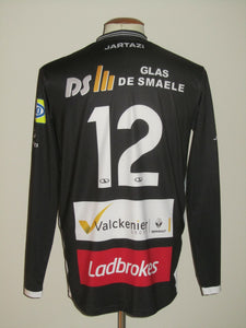 Eendracht Aalst 2018-19 Home shirt MATCH ISSUE/WORN #12 Andreas Burssens