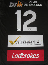 Load image into Gallery viewer, Eendracht Aalst 2018-19 Home shirt MATCH ISSUE/WORN #12 Andreas Burssens
