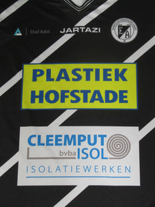 Eendracht Aalst 2018-19 Home shirt MATCH ISSUE/WORN #12 Andreas Burssens