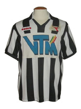 Load image into Gallery viewer, Eendracht Aalst 1989-90 Home shirt MATCH ISSUE/WORN #6