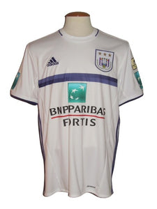 RSC Anderlecht 2017-18 Third shirt PLAYER ISSUE #23