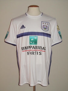 RSC Anderlecht 2017-18 Third shirt PLAYER ISSUE #23